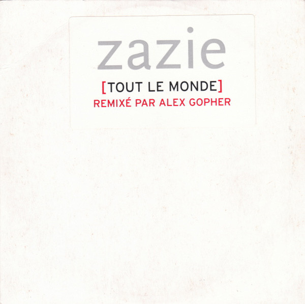 TOUT LE MONDE  CD SAMPLER    /ZAZIE-CD-DISQUES-RECORDS-BOUTIQUE VINYLES-SHOP-VINYLS-DISQUAIRE