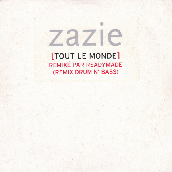 TOUT LE MONDE  CD SAMPLER    /ZAZIE-CD-DISQUES-RECORDS-BOUTIQUE VINYLES-SHOP-VINYLS-DISQUAIRE