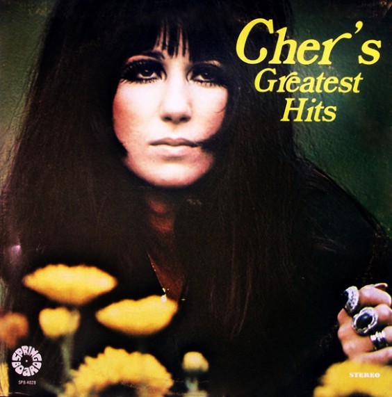 GREATEST HITS 33T USA    / CHER-CD-DISQUES-VINYLES-SHOP-COLLECTORS-STORE