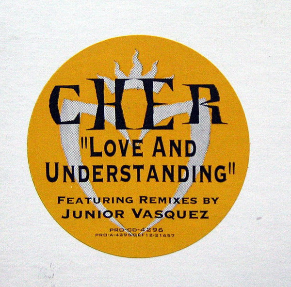 LOVE AND UNDERSTANDING  MAXI 45T SAMPLER US/ CHER-CD-DISQUES-VINYLES-SHOP-COLLECTORS-STORE-DISQUAIRE