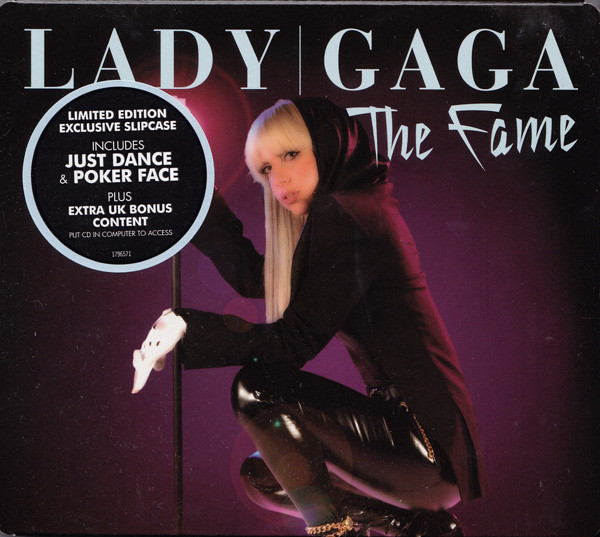 THE  FAME CD HMV UK / LADY GAGA  - CD - DISQUES - RECORDS -  BOUTIQUE VINYLES-RECORDS