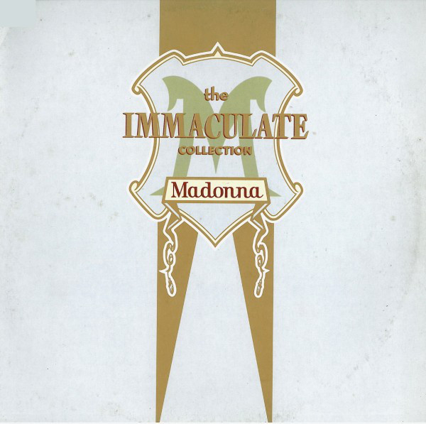 THE IMMACULATE COLLECTION 33T HONGRIE MADONNA-RECORDS--SHOP-STORE-LPS-VINYLE-DISQUAIRE