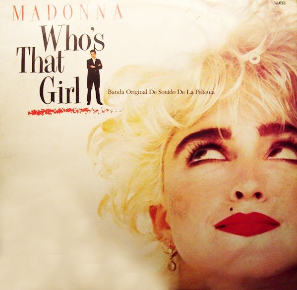 WHO'S THAT GIRL 33T URUGUAY  MADONNA-RECORDS--SHOP-STORE-LPS-VINYLE-DISQUAIRE