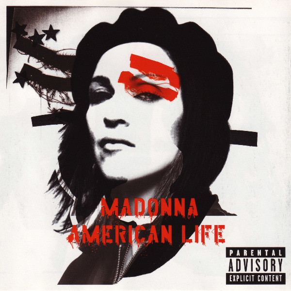 AMERICAN LIFE CD  EUROPE  / MADONNA-DISQUES-RECORDS-BOUTIQUE VINYLES-SHOP-STORE-LPS-VINYLS
