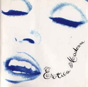 EROTICA  CD USA/ MADONNA-DISQUES-RECORDS-BOUTIQUE VINYLES-SHOP-STORE-LPS-VINYLS