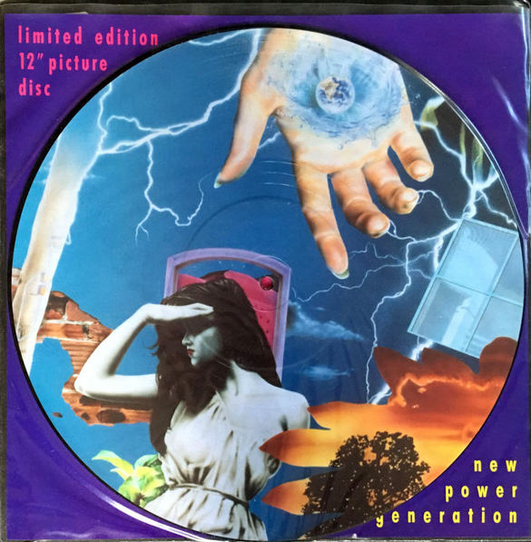 NEW POWER GENERATION PICTURE DISC UK / PRINCE-CD-DISQUES-RECORDS-BOUTIQUE VINYLES-RECORDS
