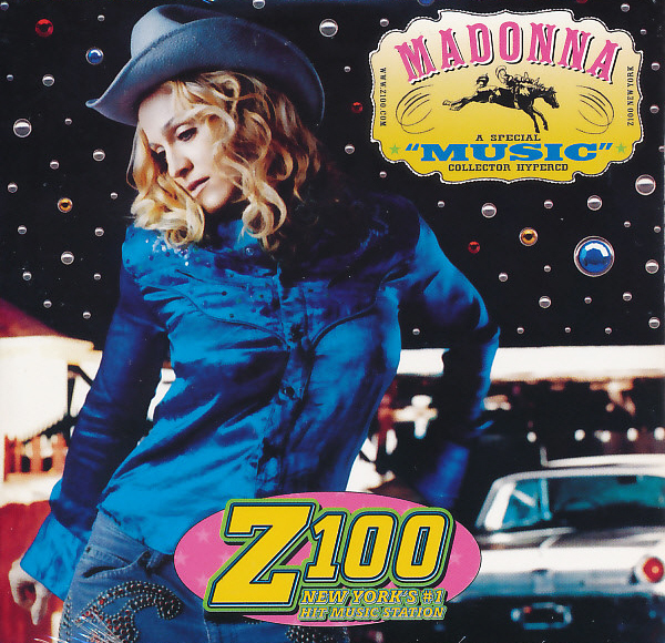 MUSIC HYPER CDROM SAMPLER  USA  MADONNA-RECORDS--SHOP-STORE-LPS-VINYLE-DISQUAIRE