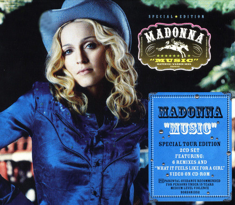 MUSIC 2 CD AUSTRALIE  MADONNA-RECORDS--SHOP-STORE-LPS-VINYLE-DISQUAIRE