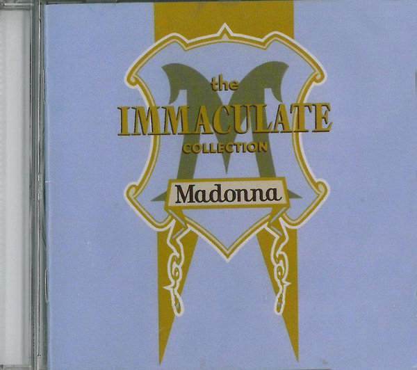 THE IMMACULATE COLLECTION CD AFRIQUE DU SUD MADONNA-RECORDS--SHOP-STORE-LPS-VINYLE-DISQUAIRE