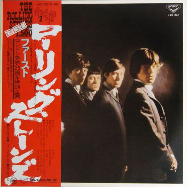 THE ROLLING STONES 33T JAPON  ROLLING STONES-CD-DISQUES-RECORDS-BOUTIQUE VINYLES-SHOP-LPS-VINYLS