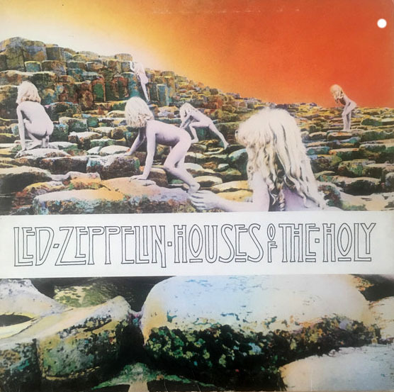 HOUSES OF THE HOLY 33T AFRIQUE  /LED ZEPPELIN-CD-DISQUES-RECORDS-BOUTIQUE VINYLES-SHOP-LPS-VINYLS