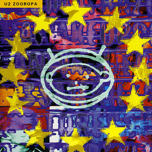 ZOOROPA 33T BRESIL / U2-CD-DISQUES-RECORDS-BOUTIQUE VINYLES-SHOP-LPS-VINYLS