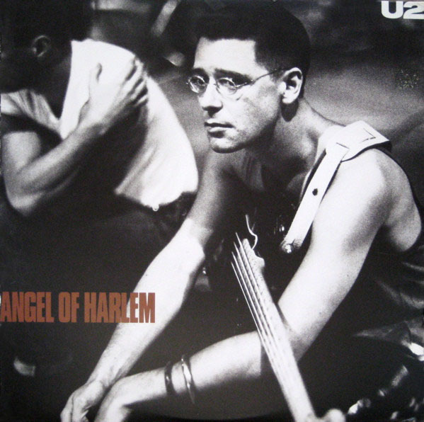 ANGEL OF HARLEM MAXI 45T GRECE / U2-CD-DISQUES-RECORDS-BOUTIQUE VINYLES-SHOP-LPS-VINYLS