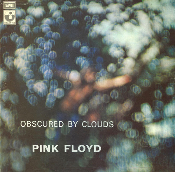 OBSCURED BY THE CLOUD 33T  GRECE/PINK FLOYD-CD-DISQUES-RECORDS-BOUTIQUE VINYLES-SHOP-LPS-VINYLS