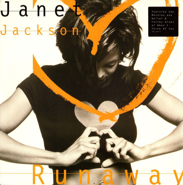 RUNAWAY MAXI 45T  ALLEMAGNE /JANET JACKSON-CD-DISQUES-RECORDS-BOUTIQUE VINYLES-SHOP-LPS-VINYLS