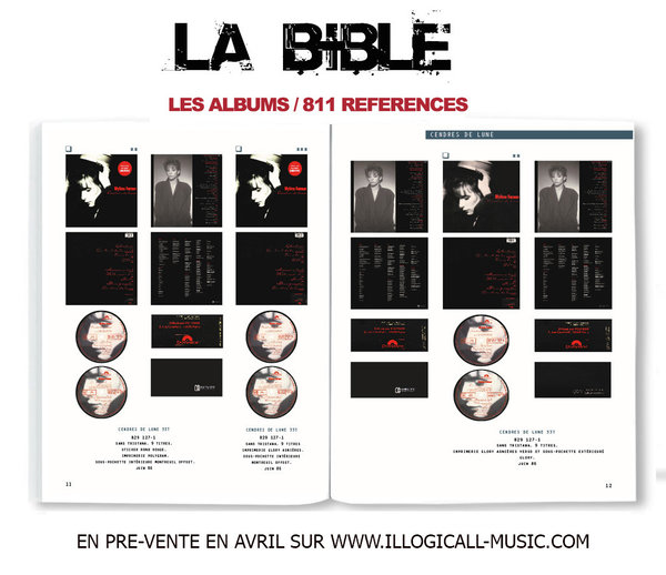 REFERENTIEL 2021 LA BIBLE  1 / EDITION COLLECTOR / MYLENE FARMER-RECORDS-DISQUES