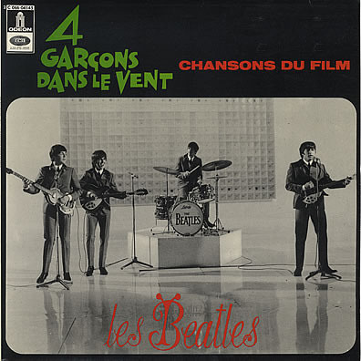 4 GARCONS 33T FRANCE /THE BEATLES-CD-DISQUES-RECORDS-BOUTIQUE VINYLES-SHOP-LPS-VINYLS