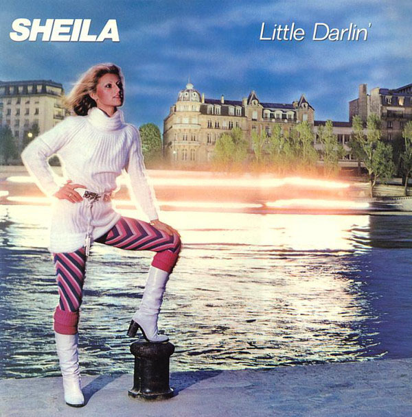 LITTLE DARLIN 33T /SHEILA-CD-DISQUES-BOUTIQUE VINYLES-SHOP-LPS-STORE-SHOP-COLLECTORS