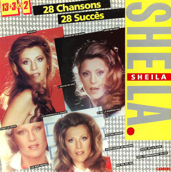 13 + 3x2  33T /SHEILA-CD-DISQUES-BOUTIQUE VINYLES-SHOP-LPS-STORE-SHOP-COLLECTORS