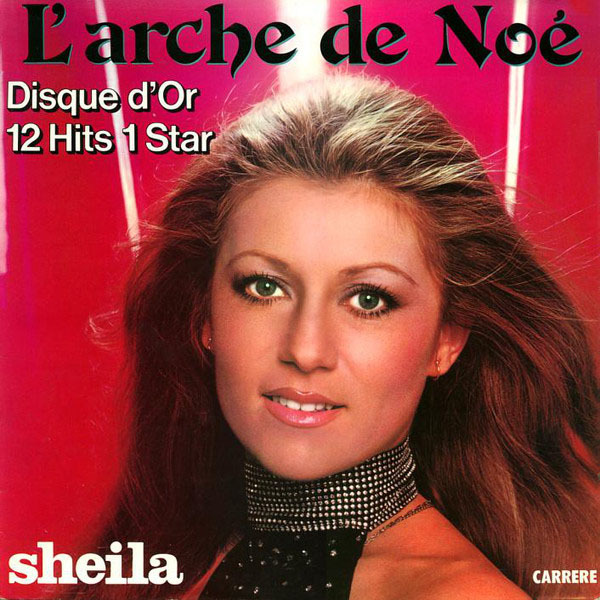 L'ARCHE DE NOE  33T  FRANCE/SHEILA-CD-DISQUES-BOUTIQUE VINYLES-SHOP-LPS-STORE-SHOP-COLLECTORS