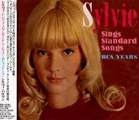 SINGS  STANDARD CD JAPON  /SYLVIE VARTAN-CD-DISQUES-RECORDS-BOUTIQUE VINYLES-SHOP-STORE-LPS-VINYLS