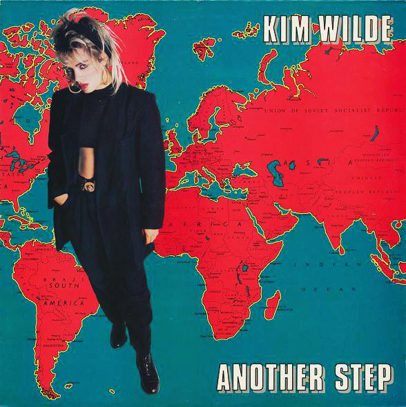 ANOTHER STEP 33T FRANCE  KIM WILDE-CD-DISQUES-RECORDS-BOUTIQUE VINYLES-SHOP-STORE-LPS-VINYLS