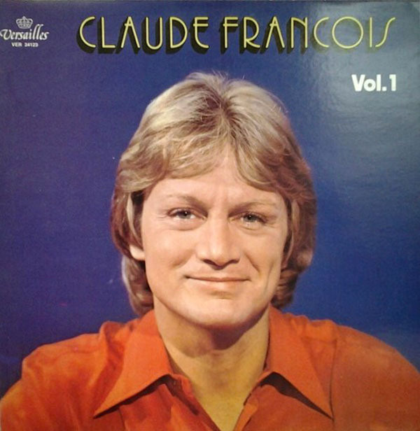 CLAUDE  FRANCOIS  33T FRANCE / CLAUDE  FRANCOIS-CD-DISQUES--BOUTIQUE VINYLES-SHOP-STORE-LPS-VINYLS
