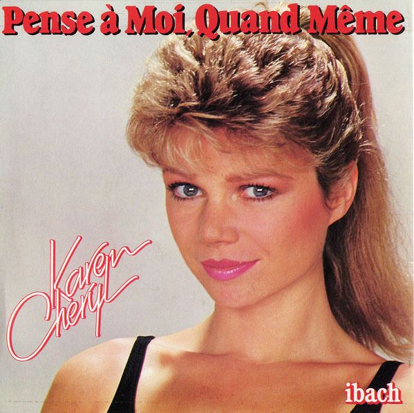 PENSE A MOI 45T FRANCE /KAREN CHERYL-CD-DISQUES-RECORDS-BOUTIQUE VINYLES-SHOP-LPS-VINYLS