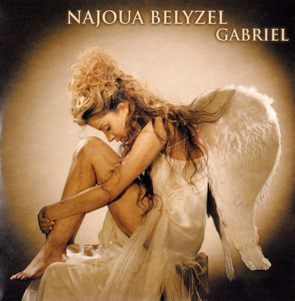 GABRIEL CD SINGLE /NAJOUA BELYZEL-CD-DISQUES-RECORDS-BOUTIQUE VINYLES-SHOP-STORE-LPS-VINYLS
