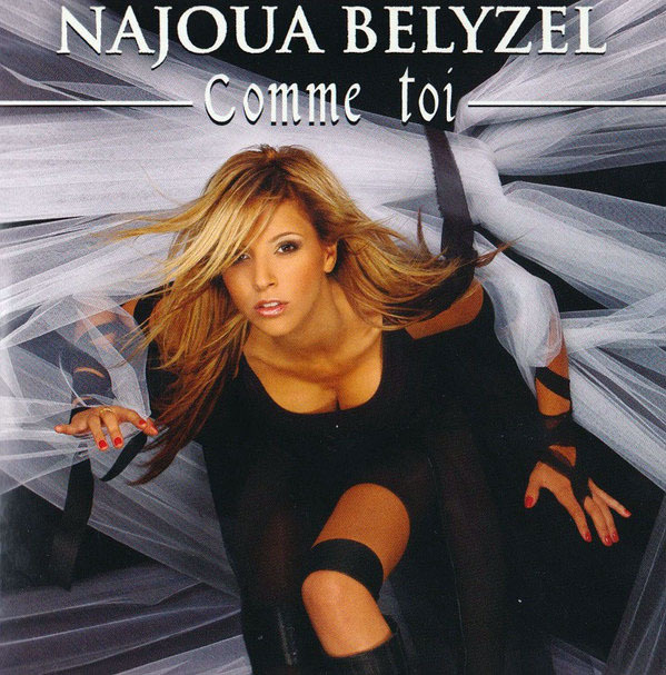 COMME TOI CD SINGLE /NAJOUA BELYZEL-CD-DISQUES-RECORDS-BOUTIQUE VINYLES-SHOP-STORE-LPS-VINYLS