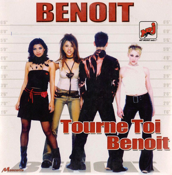BENOIT CD SINGLE /NAJOUA BELYZEL-CD-DISQUES-RECORDS-BOUTIQUE VINYLES-SHOP-STORE-VINYLS