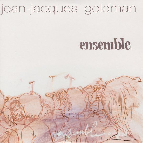 ENSEMBLE CD SAMPLER /  JJ GOLDMAN-CD-DISQUES-RECORDS-BOUTIQUE VINYLES-SHOP-STORE-LPS-VINYLS