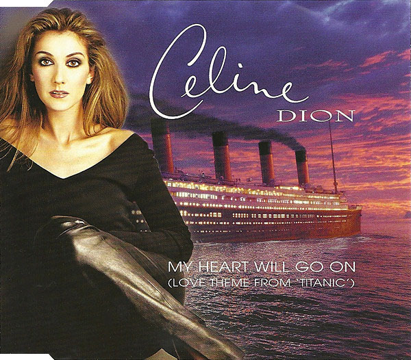 MY HEART CD MAXI EUROPE/ CELINE DION-CD-DISQUES-BOUTIQUE VINYLES-SHOP-DISQUAIRE