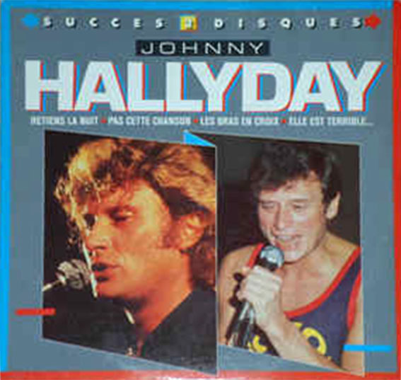 SUCCES 2 DISQUES 33T FRANCE / JOHNNY HALLYDAY-CD-DISQUES-RECORDS-BOUTIQUE VINYLES-RECORDS