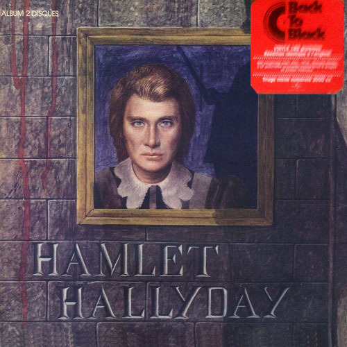 HAMLET 33T 2009 FRANCE JOHNNY HALLYDAY-CD-DISQUES-RECORDS-BOUTIQUE VINYLES-RECORDS