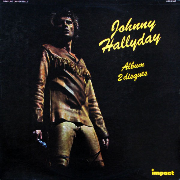 ALBUM 2 DISQUES  33T FRANCE / JOHNNY HALLYDAY-CD-DISQUES-RECORDS-BOUTIQUE VINYLES-RECORDS