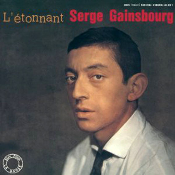 L'ETONNANT 25CM  FRANCE   / GAINSBOURG-CD-DISQUES-RECORDS-BOUTIQUE VINYLES-RECORDS