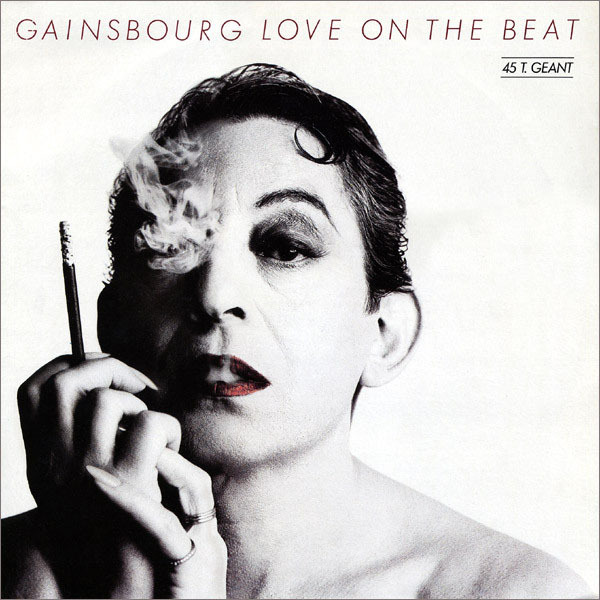 LOVE ON THE BEAT  MAXI45T SAMPLER FRANCE   / GAINSBOURG-CD-DISQUES-RECORDS-BOUTIQUE VINYLES-RECORDS