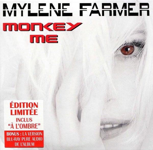 MONKEY ME CD DIGISLEEVE LIMITE SCELLE  / MYLENE FARMER-RECORDS-DISQUES-VINYLES-CD- SHOP-