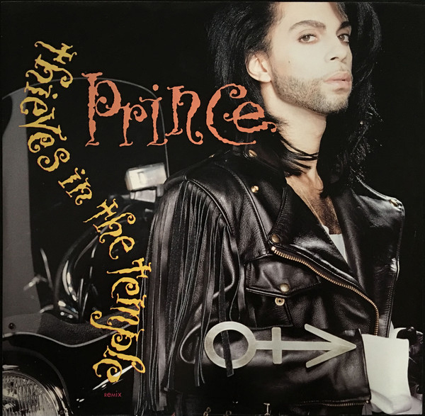 THIEVES IN THE THE TEMPLE MAXI 45TUK  / PRINCE-CD-DISQUES-RECORDS-BOUTIQUE VINYLES-RECORDS