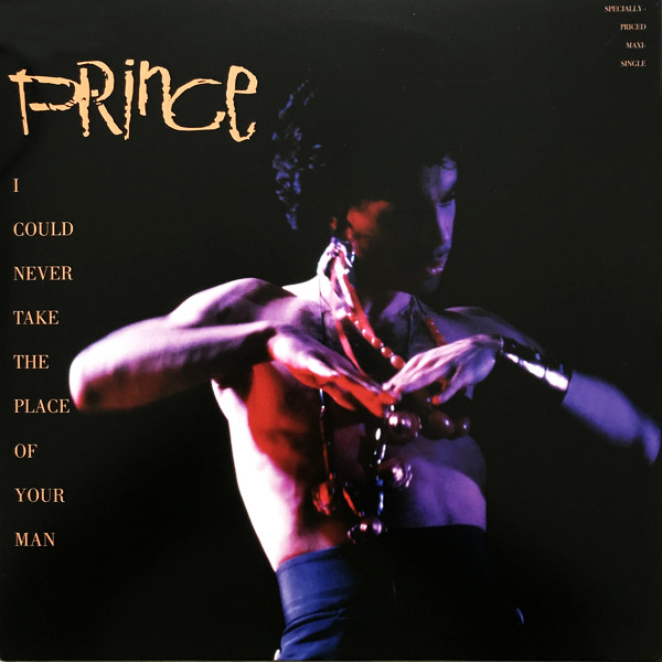 I COULD NEVER MAXI 45T USA  / PRINCE-CD-DISQUES-RECORDS-BOUTIQUE VINYLES-RECORDS