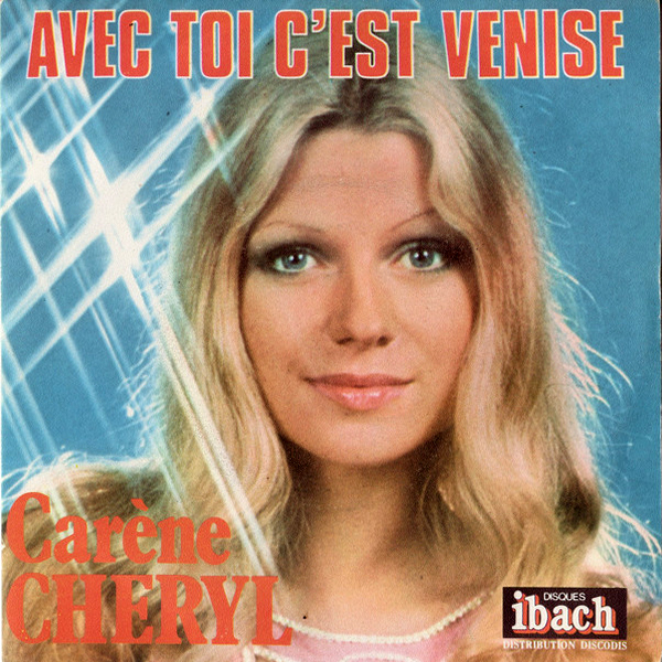 AVEC TOI  45T FRANCE /KAREN CHERYL-CD-DISQUES-RECORDS-BOUTIQUE VINYLES-SHOP-LPS-VINYLS