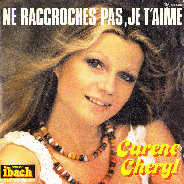 NE RACROCHES PAS 45T FRANCE /KAREN CHERYL-CD-DISQUES-RECORDS-BOUTIQUE VINYLES-SHOP-LPS-VINYLS