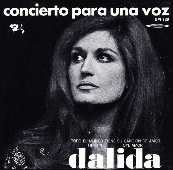 CONCIERTO 45T MEXIQUE  /  DALIDA-CD-DISQUES-RECORDS-BOUTIQUE VINYLES-RECORDS-DISQUAIRE