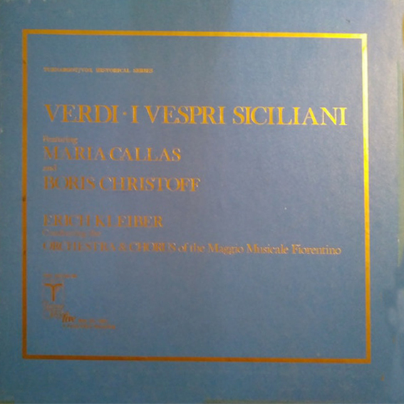I Vespri Siciliani 3X33T USA/ VERDI-DISQUES-RECORDS-BOUTIQUE VINYLES-SHOP-STORE-LPS-VINYLS