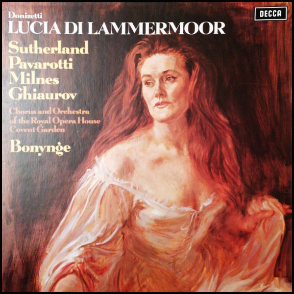 Lucia Di Lammermoor 3x33t uk / DONIZETTI-DISQUES-RECORDS-BOUTIQUE VINYLES-SHOP-STORE-LPS-VINYLS
