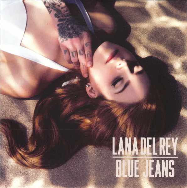 BLUE JEANS  CD SINGLE FRANCE   /LANA DEL REY -CD-DISQUES-BOUTIQUE VINYLES-SHOP-COLLECTORS-STORE