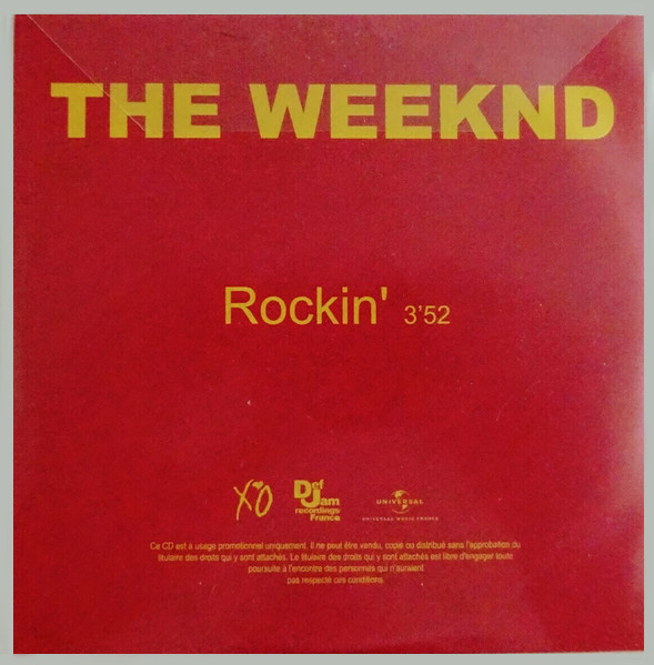 Rockin'  cd sampler france / THE WEEKND-CD-DISQUES-RECORDS-BOUTIQUE VINYLES-SHOP-STORE-LPS-VINYLS