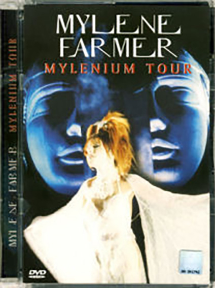 MYLENIUM TOUR  DVD  RUSSIE SCELLE  / MYLENE FARMER-RECORDS-DISQUES-VINYLES-CD- SHOP-COLLECTORS