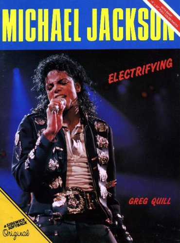 Michael Jackson Electrifying  LIVRE  MICHAEL JACKSON- CD - DISQUES - RECORDS -  BOUTIQUE VINYLES